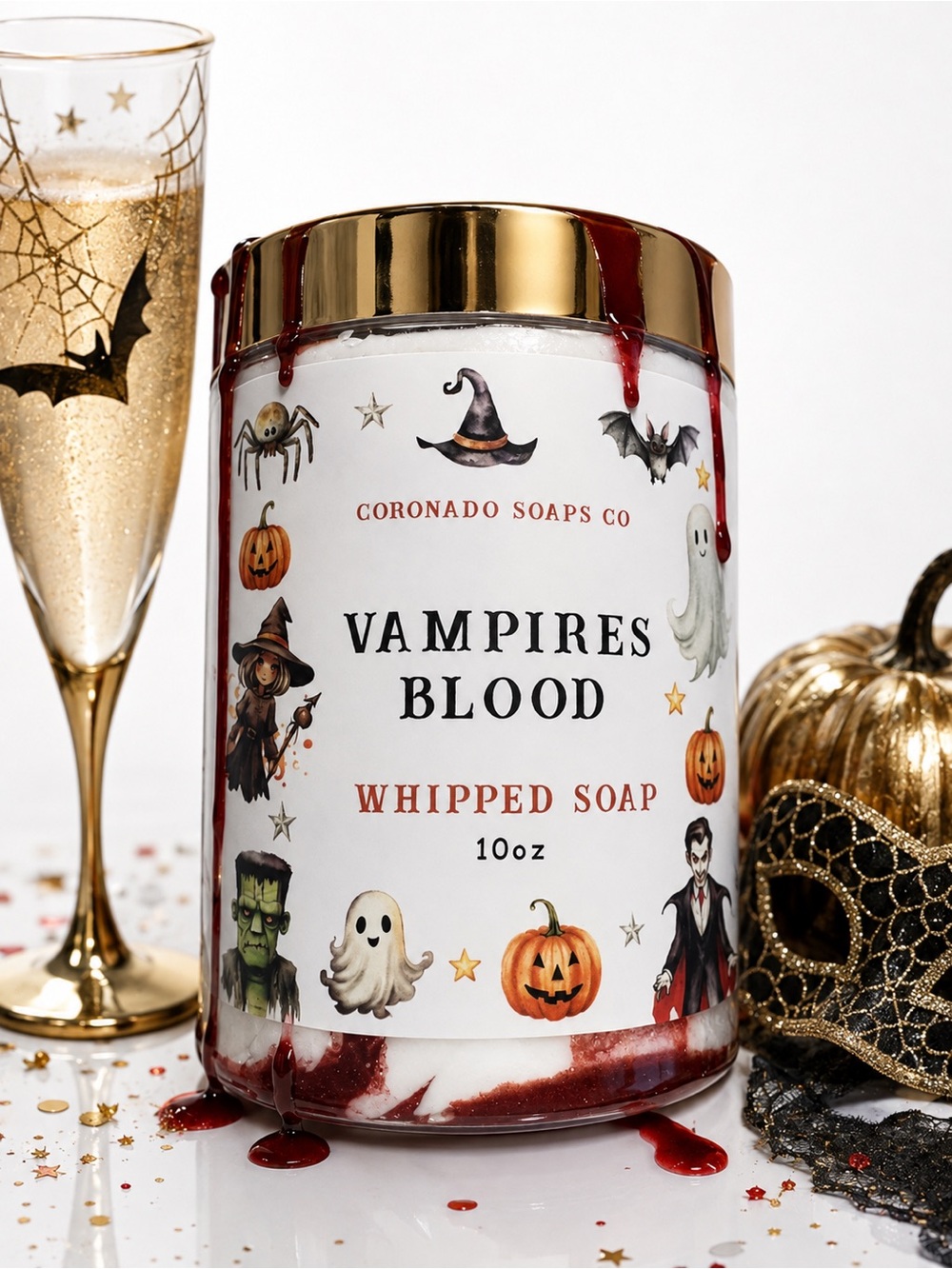 Whipped Soap 10oz